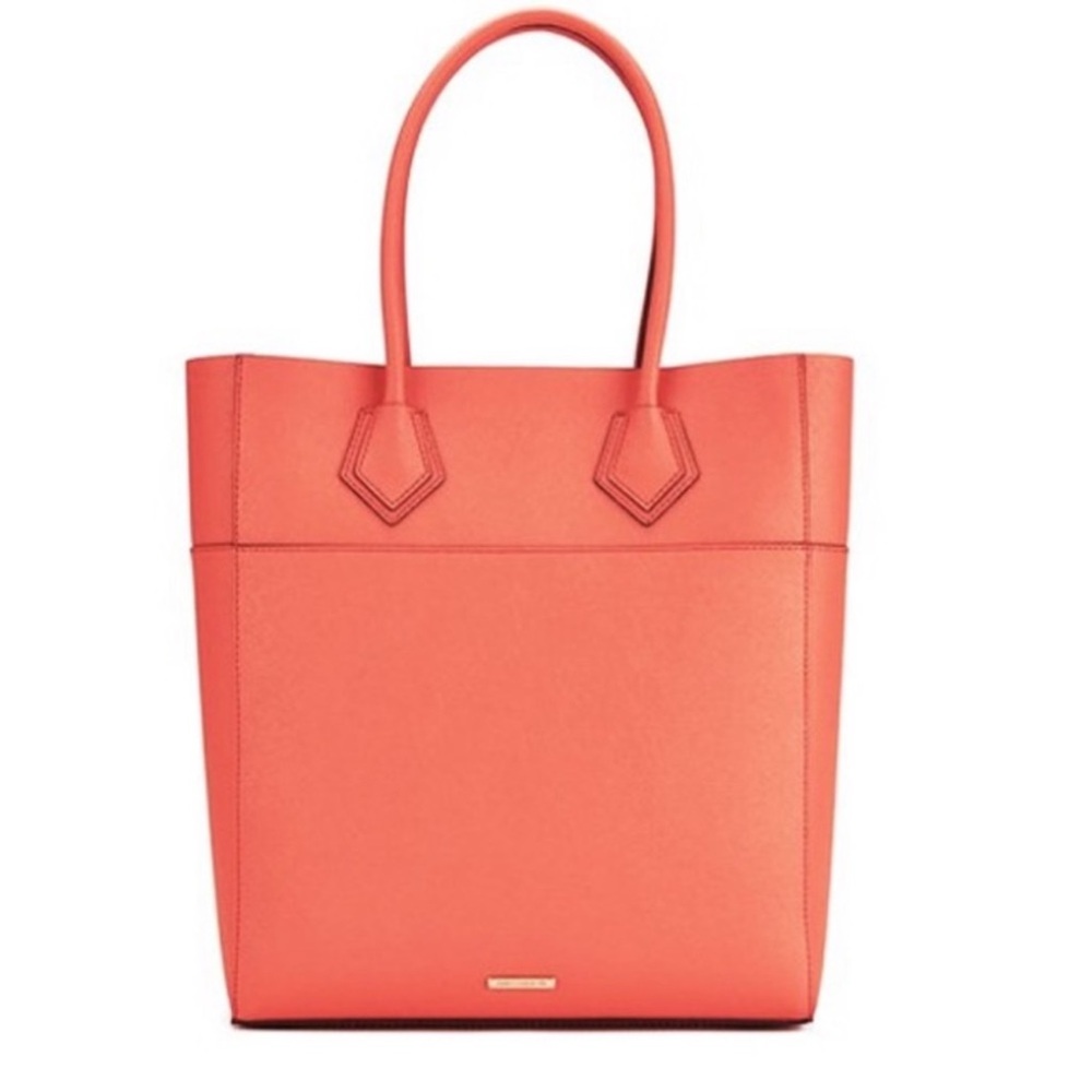 Rebecca Minkoff Vibrant Coral Tote